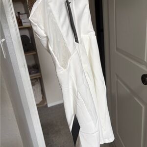 mini lulus white dress